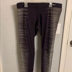 Nike Reflective Adjustable Drawstring Leggings